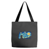 super starry night Tote Bags