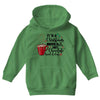 it's a christmas movies and hot chocolate kind of day Youth Hoodie