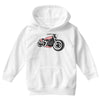 motorcycle Youth Hoodie