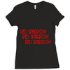 Red Sparrow Ladies Fitted T-Shirt