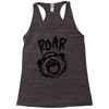 angry panda Racerback Tank