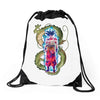 Goku Ultra Instinct Drawstring Bags