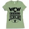 monday night jericho Ladies Fitted T-Shirt