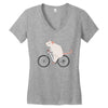 biker mice Women's V-Neck T-Shirt
