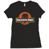 paleozoic park Ladies Fitted T-Shirt