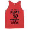 The Fishing Legend Reeling Them In For 40 Years Tank Top