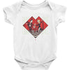 indiana link 2 Baby Bodysuit
