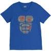 gunshot gorilla chest tee V-Neck Tee