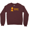 hunny on my mind Crewneck Sweatshirt