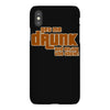 drunk show iPhoneX