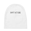 don't act like Baby Beanies