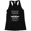 Dungeon Master White Racerback Tank