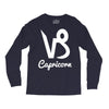 capricorn zodiac Long Sleeve Shirts