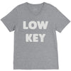 low key V-Neck Tee
