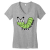 animal smile Women's V-Neck T-Shirt