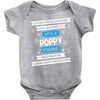 It's A Poppy Thing Baby Onesie