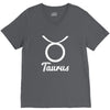 taurus zodiac V-Neck Tee