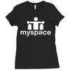 myspace Ladies Fitted T-Shirt