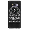 Golfer Grandpa Samsung Galaxy S8 Plus