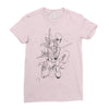 deadpool 2 Ladies Fitted T-Shirt