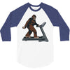 bigfoot treadmill 3/4 Sleeve Shirt
