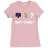 mail kimp Ladies Fitted T-Shirt