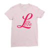 love laugh best trending Ladies Fitted T-Shirt