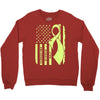 lyme disease awareness Crewneck Sweatshirt