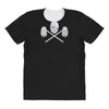 the toxic avenger distressed trending All Over Women's T-shirt