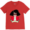 Tina Belcher V-Neck Tee