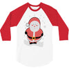 christmas santa 3/4 Sleeve Shirt