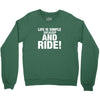 Eat Sleep Ride Youth Sweatshirt