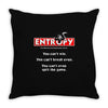 entropy Throw Pillow