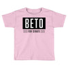 Beto For Senate Toddler T-shirt