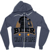 Beer A Way Of Life Zipper Hoodie