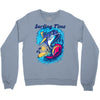 Surfing Time Crewneck Sweatshirt