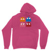 cool retro 80s pacman ghosts video games Unisex Hoodie