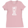 baba yaga Ladies Fitted T-Shirt