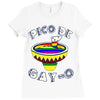pico de gayo lgbt Ladies Fitted T-Shirt