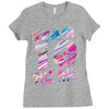 team 10 miami wawes Ladies Fitted T-Shirt