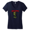 zombie brains Women's V-Neck T-Shirt