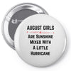 August Girls Pin-back button