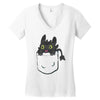 pocket Women's V-Neck T-Shirt