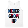 never grow up (2) Tank Top