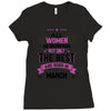 All Women Created Equal But The Best Born In March Ladies Fitted T-Shirt