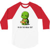 ninja diet 3/4 Sleeve Shirt