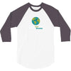 Keep the earth clean, it's not uranus 3/4 Sleeve Shirt