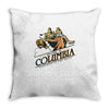 columbia Throw Pillow