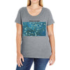 Van Gogh  Blossoming Almond Ladies Curvy T-Shirt