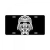 kylo ren helmet w License Plate